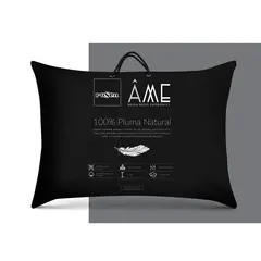 ROSEN - Almohada de Plumas Natural Estándar 50x70cm