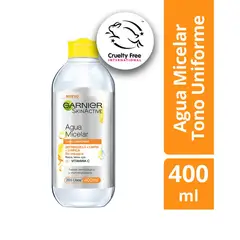 GARNIER - Agua Micelar Express Aclara 400 Ml