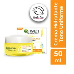 GARNIER - Crema Antimanchas Express Aclara Vitamina C 50 Ml