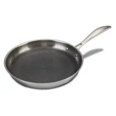 RECORD - Sartén Acero Inoxidable Antiadherente 28 cm