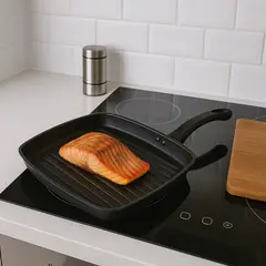 RECORD - Asador Cuadrado 28 cm