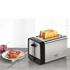 BOSCH - Tostadora Design Line TAT5P420 Inox