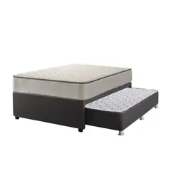 FORLI - Cama Diván Elegant 1.5 Plz + 1 Almohada