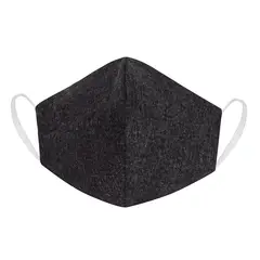 BASEMENT - Mascarilla Denim Color Solido