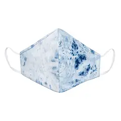 BASEMENT - Mascarilla Denim Color Solido