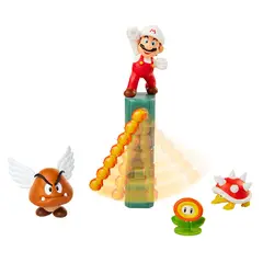 NINTENDO - Set Diorama Castillo de Lava