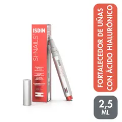 ISDIN - SI-NAILS 2.5ML - Fortalecedor de uñas que hidrata, endurece y promueve el crecimiento de las uñas