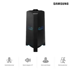 SAMSUNG - Torre De Sonido Mx-T70/Pe 1500W Bluetooth Y Usb