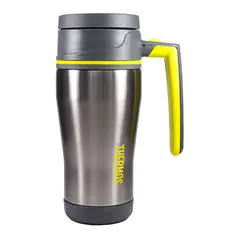 THERMOS - Mug de Acero 0.47 Lt Gris y Verde