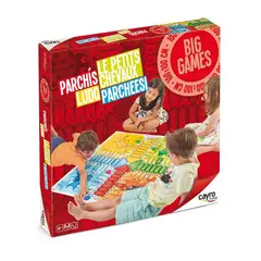 CAYRO - Juego de Mesa Jumbo Parchis