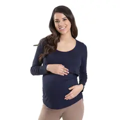 VALESKA - MATERNITY & BABY Polo Maternal Maternity & Baby