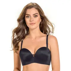 LEONISA - Brasier WOW de Triple Realce ideal como Strapless