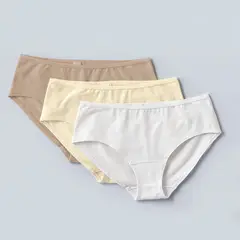 LEONISA - Paquete x 3 Calzones Clásicos de Máxima Comodidad y Frescura