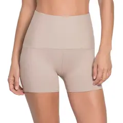 LEONISA - Bóxer corto con control de abdomen y cintura