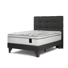 ROSEN - Dormitorio Europeo Art 4 Issey Grafito 2 Plz