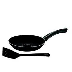 TRAMONTINA - Sartén Con Espátula 18 Cm Paris Negro