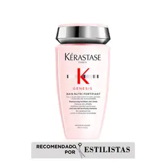 KERASTASE - Shampoo Para Cabello Normal A Seco Con Tendencia A La Caída Por Cepillado Bain Nutri-Fortifiant Genesis 250Ml
