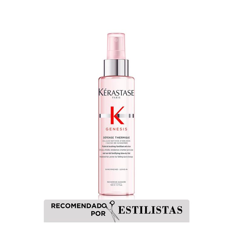 Protector Térmico Para Cabello Con Tendencia A La Caída Por Rotura Del Cepillado Défense Thermique Genesis 150Ml