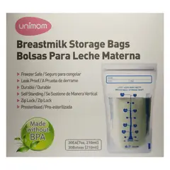 UNIMOM - Bolsas para Almacenar Leche x 30 Unidades