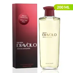 BANDERAS - ANTONIO Antonio Diavolo Edt 200 Ml Hombre