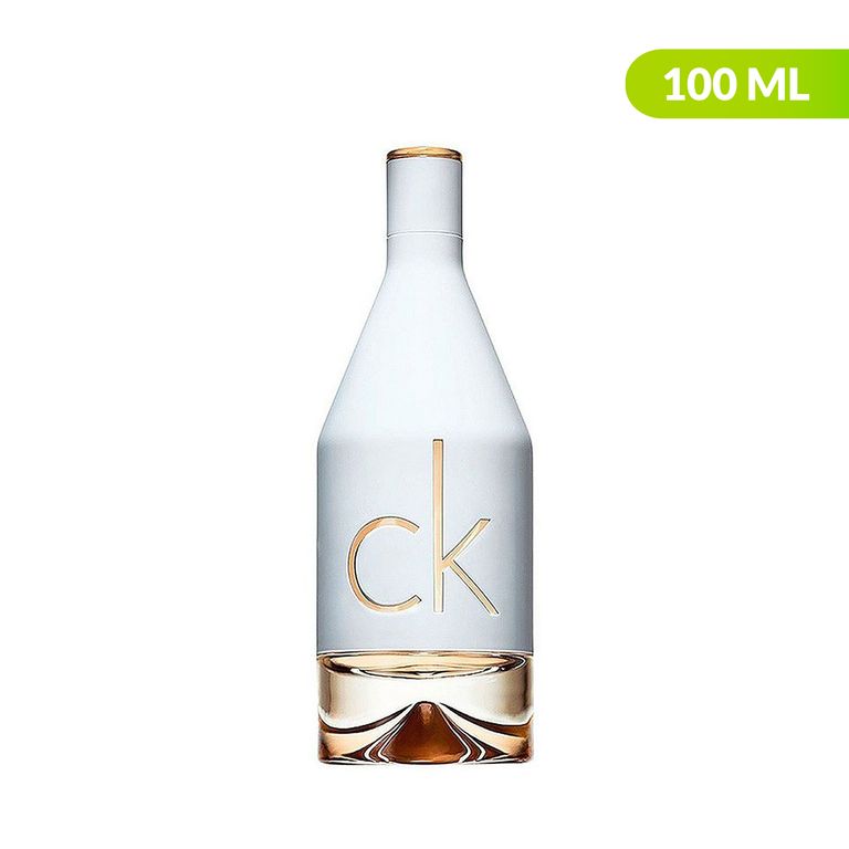 Eau De Toilette Ck In2U Floral 100 Ml Mujer