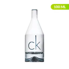 CALVIN KLEIN - Eau De Toilette 100 Ml Aromático Para Hombre