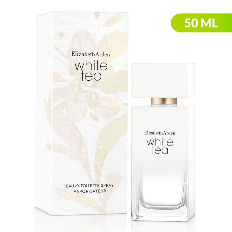 White Tea Para Mujer Eau De Toilette 50 Ml