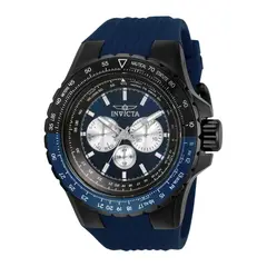INVICTA - Reloj Aviator Hombre 50mm A + Estuche