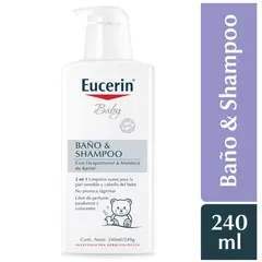 EUCERIN - Baby Baño y Shampoo 240ml