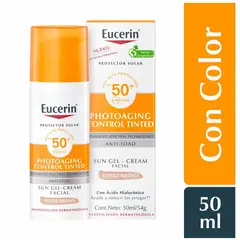 EUCERIN - Sun Cc Creme Fps 50 50ml