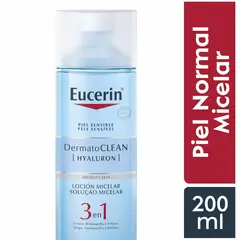 EUCERIN - Dermatoclean Loc Mice Fac 3x1