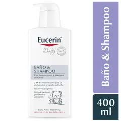 EUCERIN - Baby Wash And Shampoo 400ml