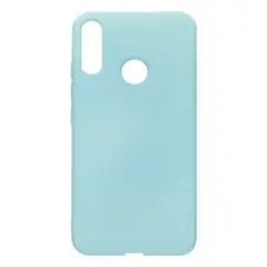 GENERICO - Case Siliconado Motorola E6 Plus Verde