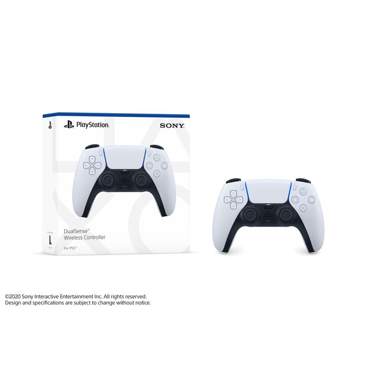 Mando 5 Inalámbrico Blanco Ps5