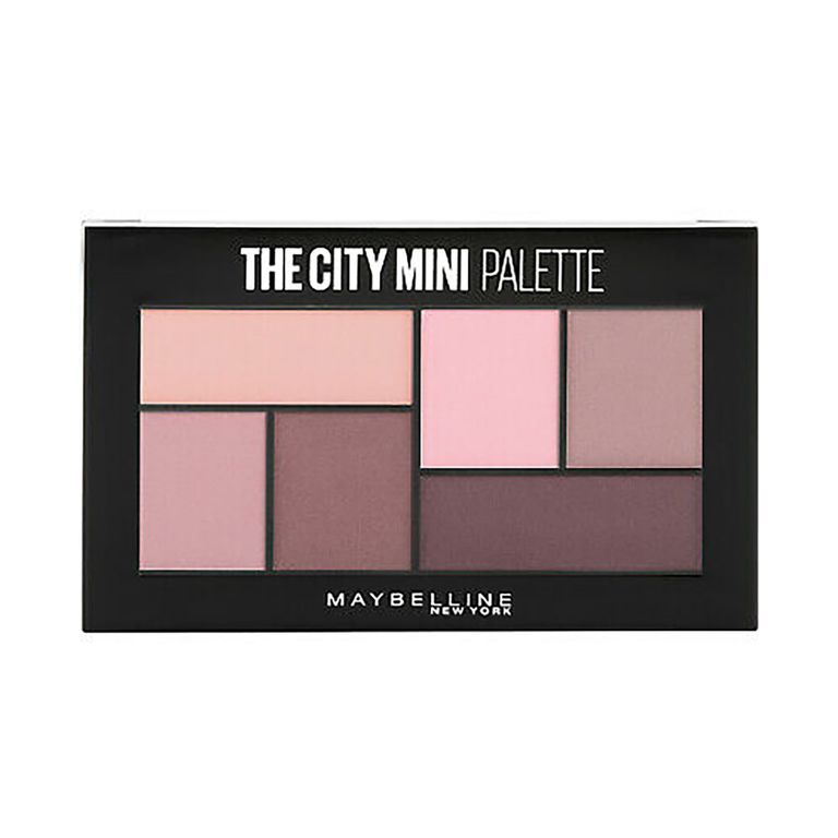 Paleta De Sombras City Mini Palette
