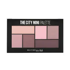 MAYBELLINE - Paleta De Sombras City Mini Palette