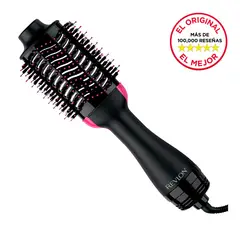 REVLON - One Step Secador Y Voluminizador Negro