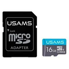 USAMS - Tarjeta Micro SD High Speed 16 Gb + Adaptador