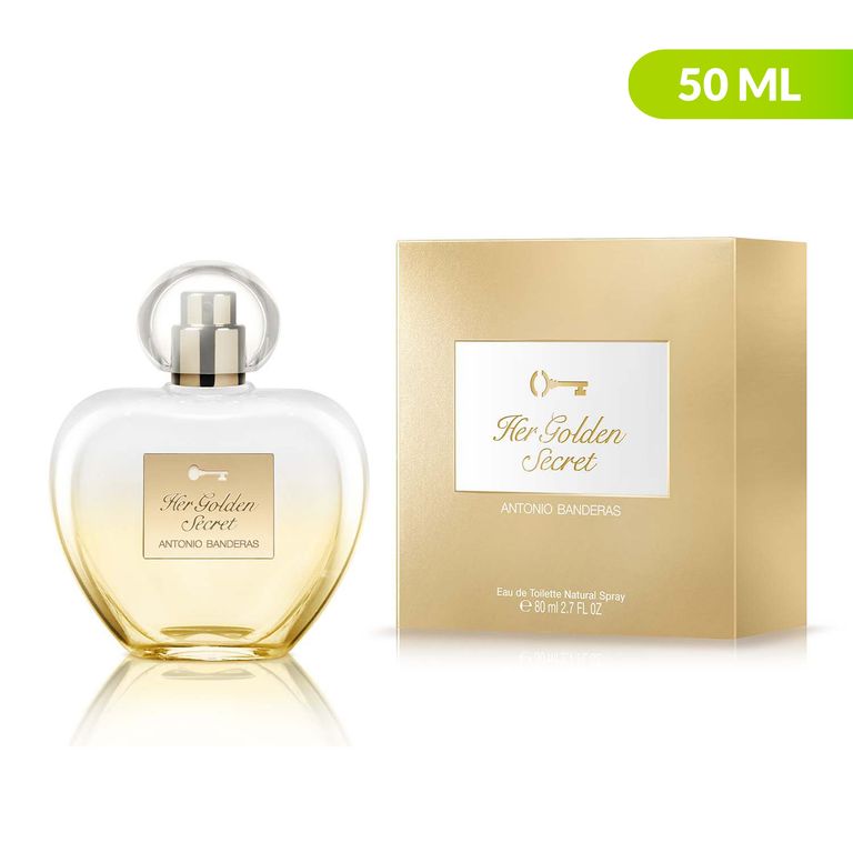 Antonio Her Golden Secret EDT 50 ml Antonio