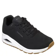 SKECHERS - Zapatillas Urbanas Mujer Uno Negro
