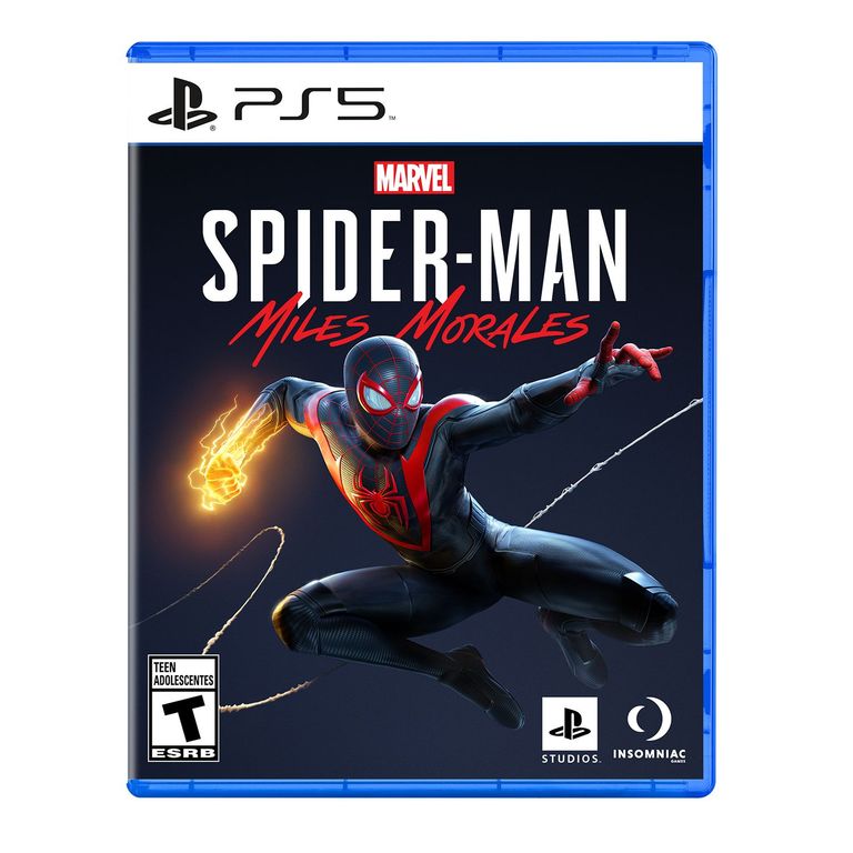 PS5 SPIDER-MAN MILES MORALES