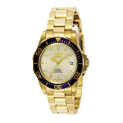 INVICTA - Reloj 34124 Hombre Plateado Quartz