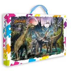 GENERICO - Rompecabezas 100 Pzas Dinosaurs World II