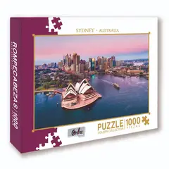 GOLDEN COLLECTION - Rompecabezas 1000 Pzas Sydney Australia
