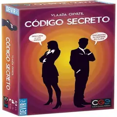 DEVIR - Juego de Mesa Codigo Secreto