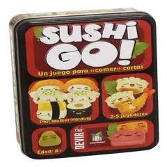 DEVIR - Juego de Cartas Sushi Go