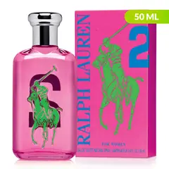 RALPH LAUREN - Eau De Toilette Big Pony 2 For Women Floral-Frutal 50 Ml