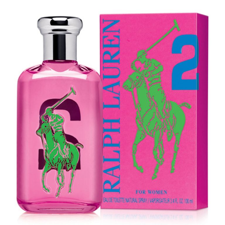Eau De Toilette Big Pony 2 For Women Floral-Frutal 50 Ml