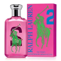 RALPH LAUREN - Eau De Toilette Big Pony 2 For Women Floral-Frutal 50 Ml