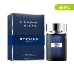 ROCHAS - L'Homme EDT 60 ml Hombre